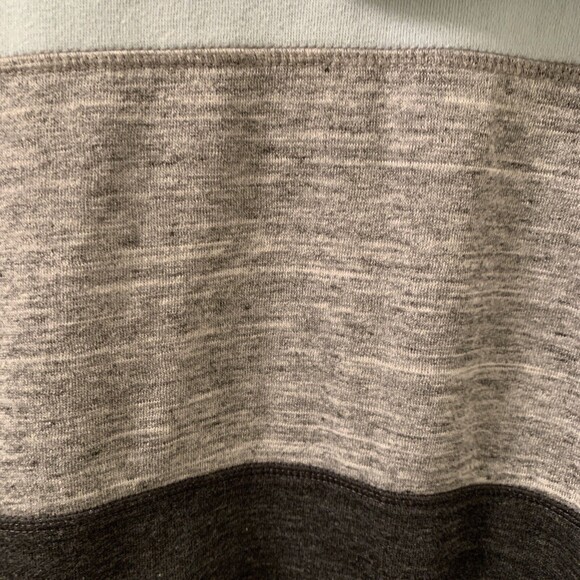 Doublju Women's Plus Size 1X Striped Zip Up Hoodie Sweatshirt Multicolor - Picture 9 of 10